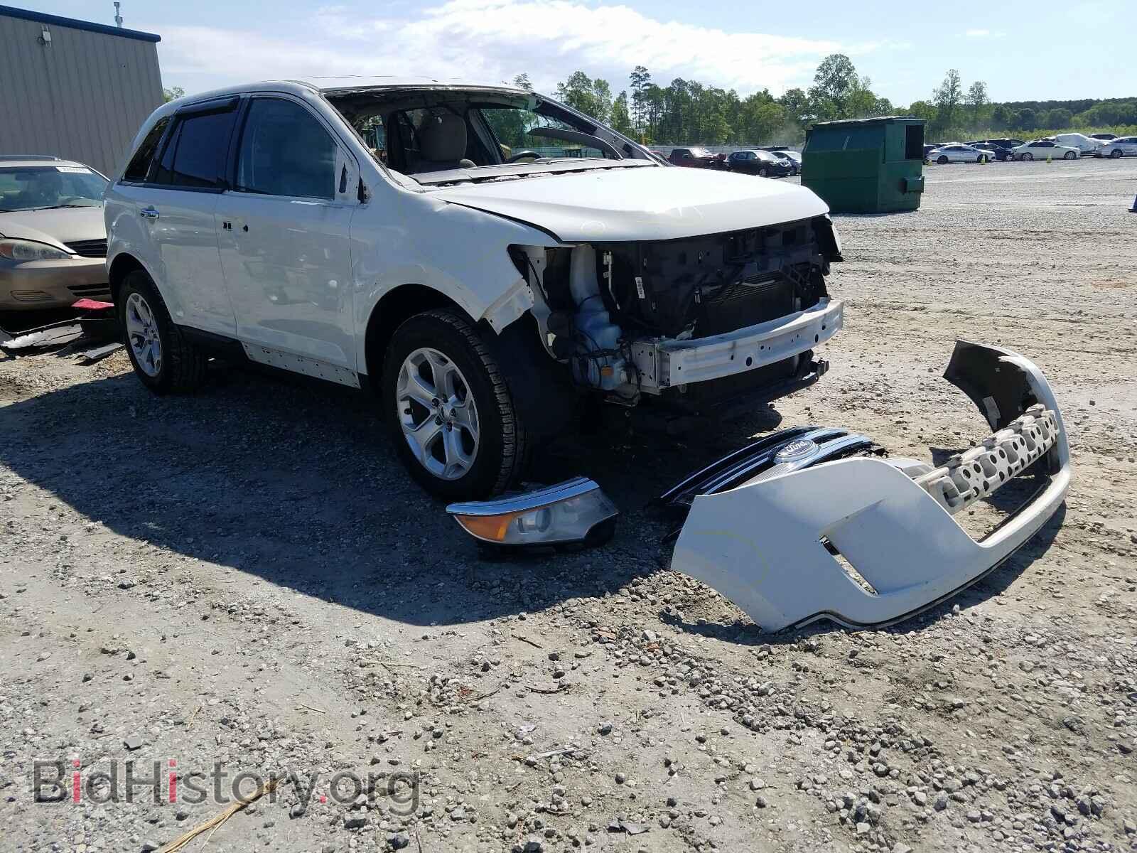 Photo 2FMDK3JC8BBB21894 - FORD EDGE 2011