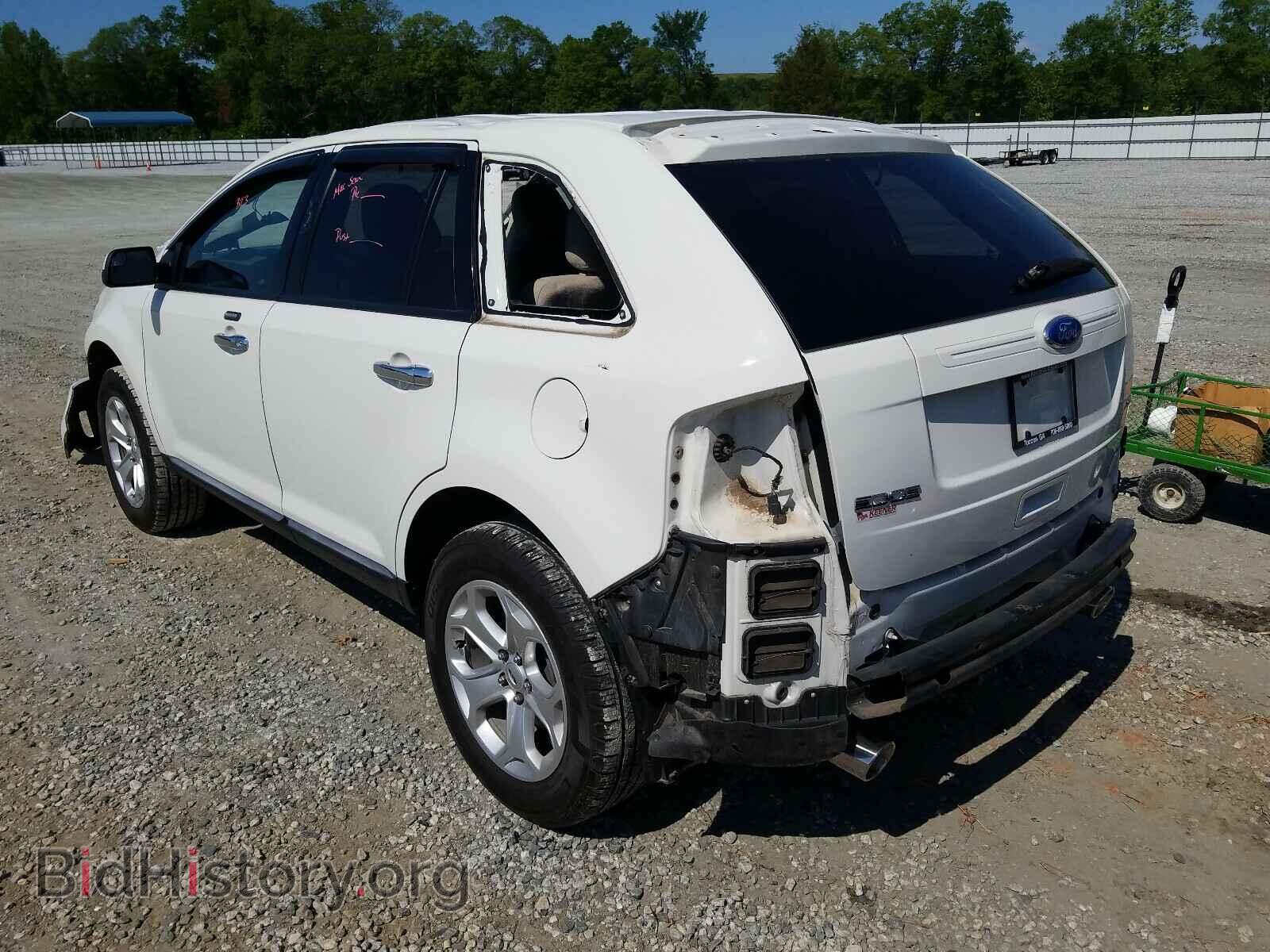 2011 FORD EDGE - VIN: 2FMDK3JC8BBB21894 - Photo 3