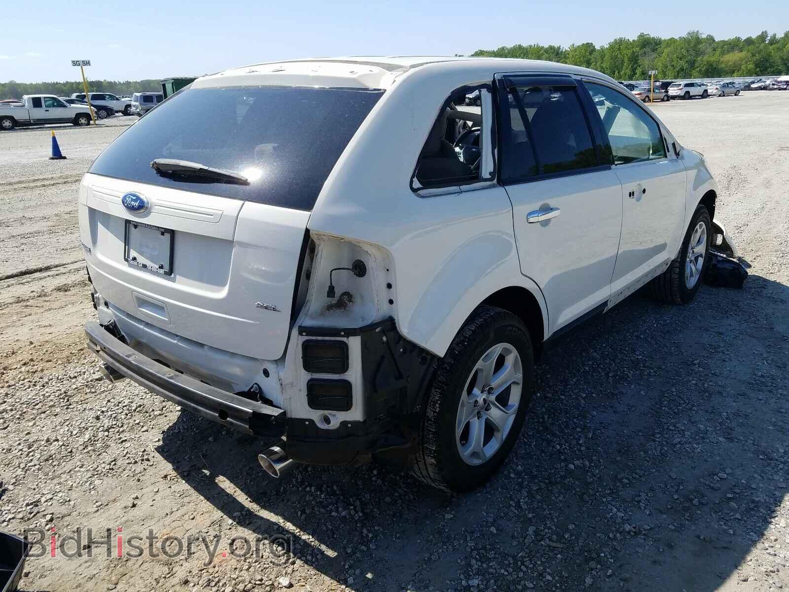 2011 FORD EDGE - VIN: 2FMDK3JC8BBB21894 - Photo 4