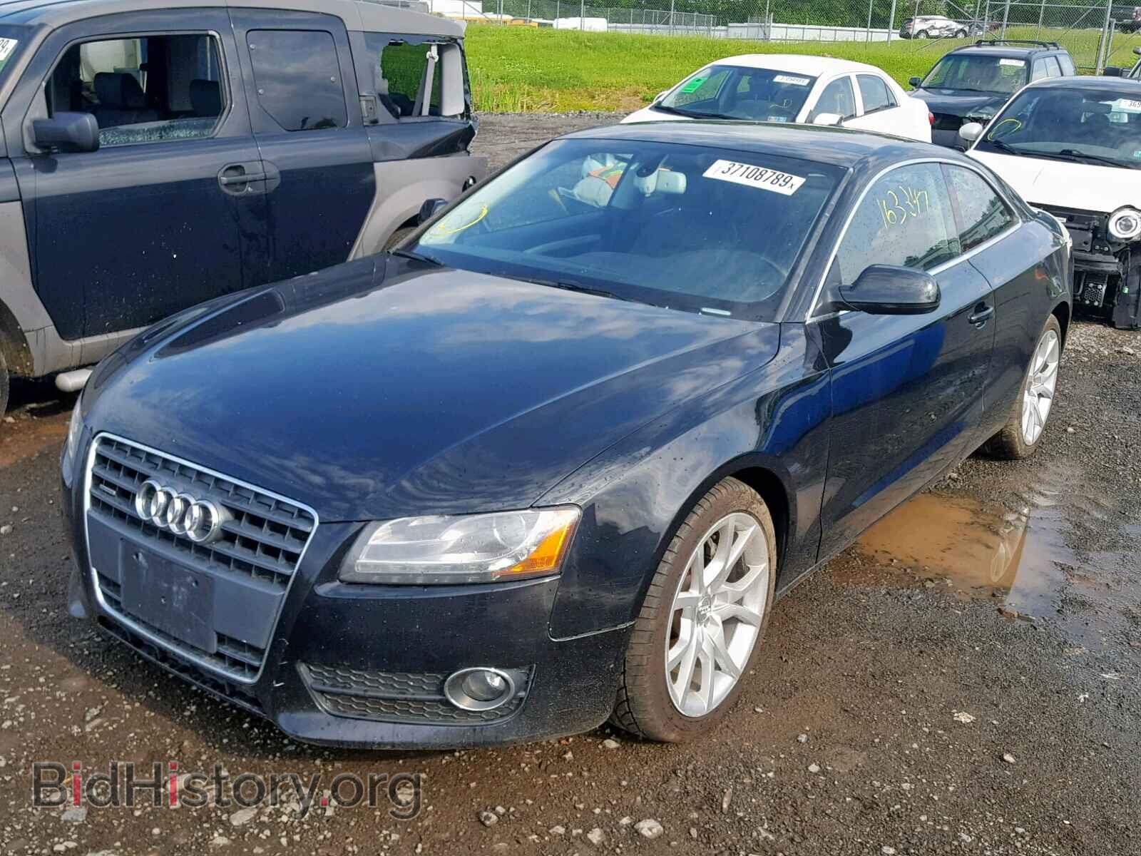 2012 AUDI A5 PREMIUM - VIN: WAULFAFR6CA005464 - Фото 2