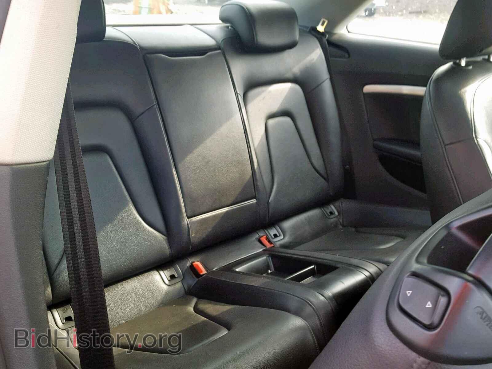 2012 AUDI A5 PREMIUM - VIN: WAULFAFR6CA005464 - Фото 6
