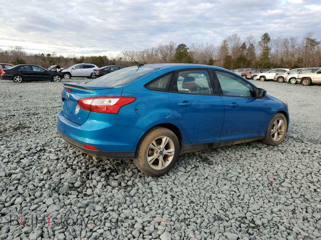 2012 FORD FOCUS - VIN: 1FAHP3F2XCL297778 - Фото 3