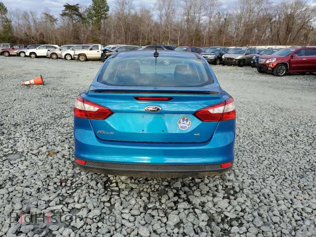 2012 FORD FOCUS - VIN: 1FAHP3F2XCL297778 - Фото 6