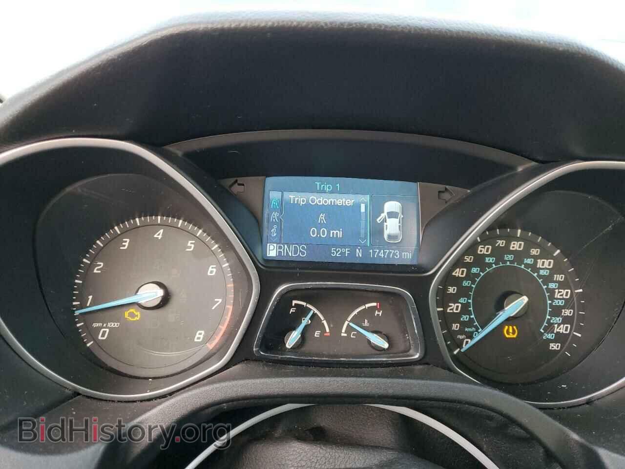 2012 FORD FOCUS - VIN: 1FAHP3F2XCL297778 - Фото 9