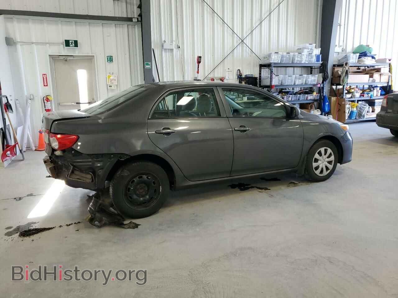 2011 TOYOTA COROLLA - VIN: 2T1BU4EE2BC550673 - Фото 3