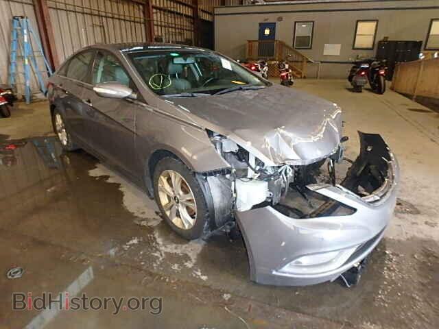 Photo 5NPEC4AC3CH314942 - HYUNDAI SONATA 2012