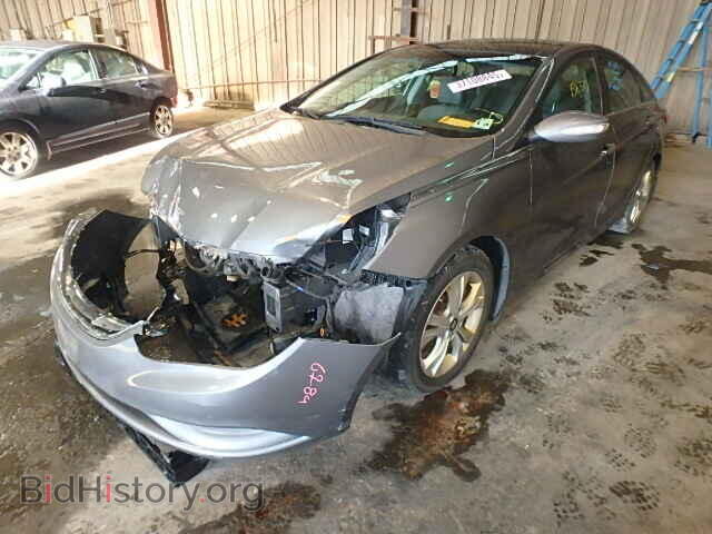 2012 HYUNDAI SONATA - VIN: 5NPEC4AC3CH314942 - Photo 2