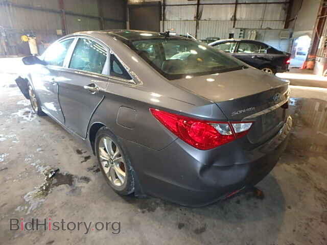 2012 HYUNDAI SONATA - VIN: 5NPEC4AC3CH314942 - Photo 3