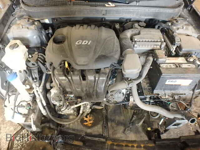 2012 HYUNDAI SONATA - VIN: 5NPEC4AC3CH314942 - Photo 7