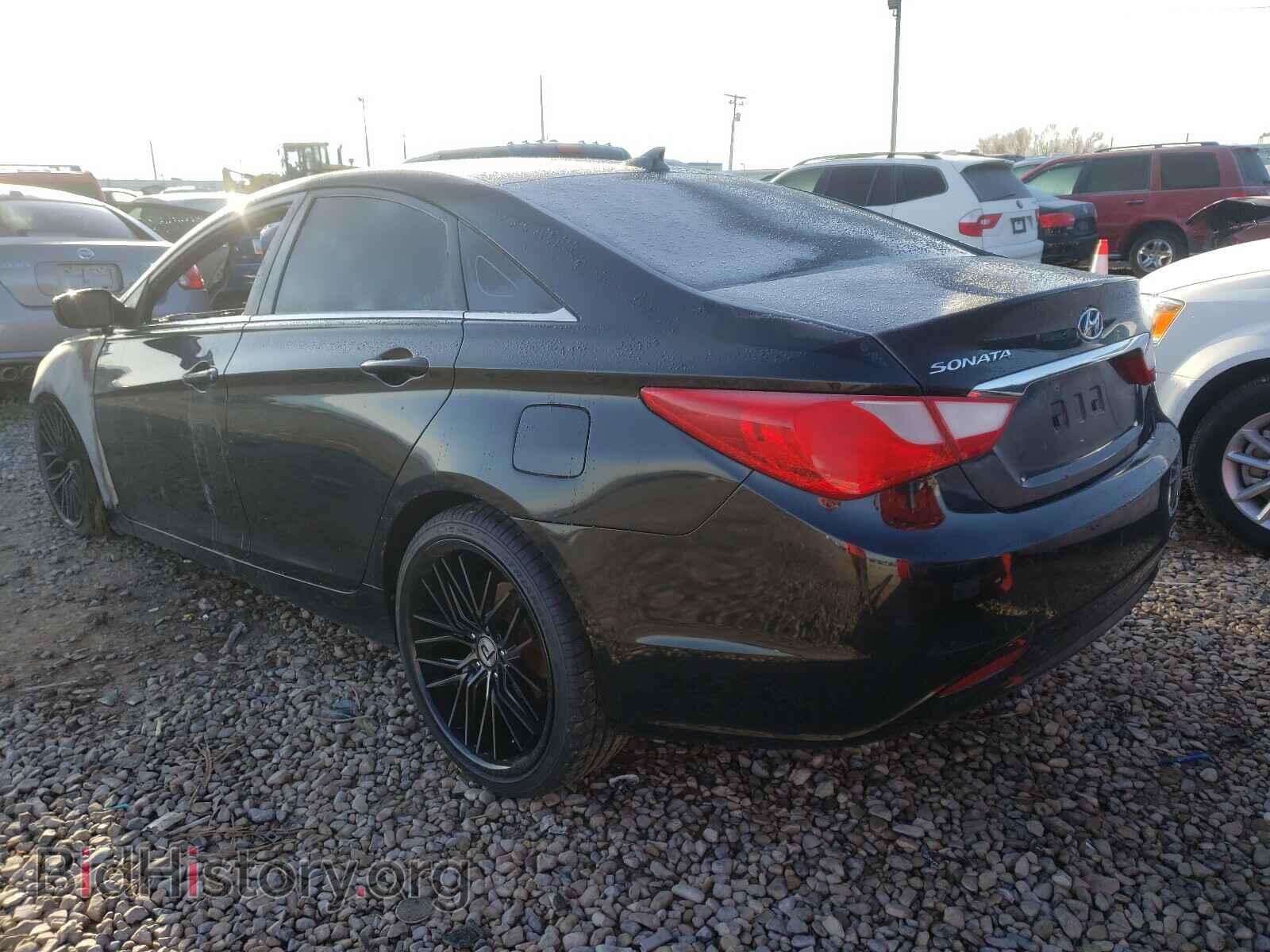 2012 HYUNDAI SONATA - VIN: 5NPEB4AC5CH457734 - Фото 3