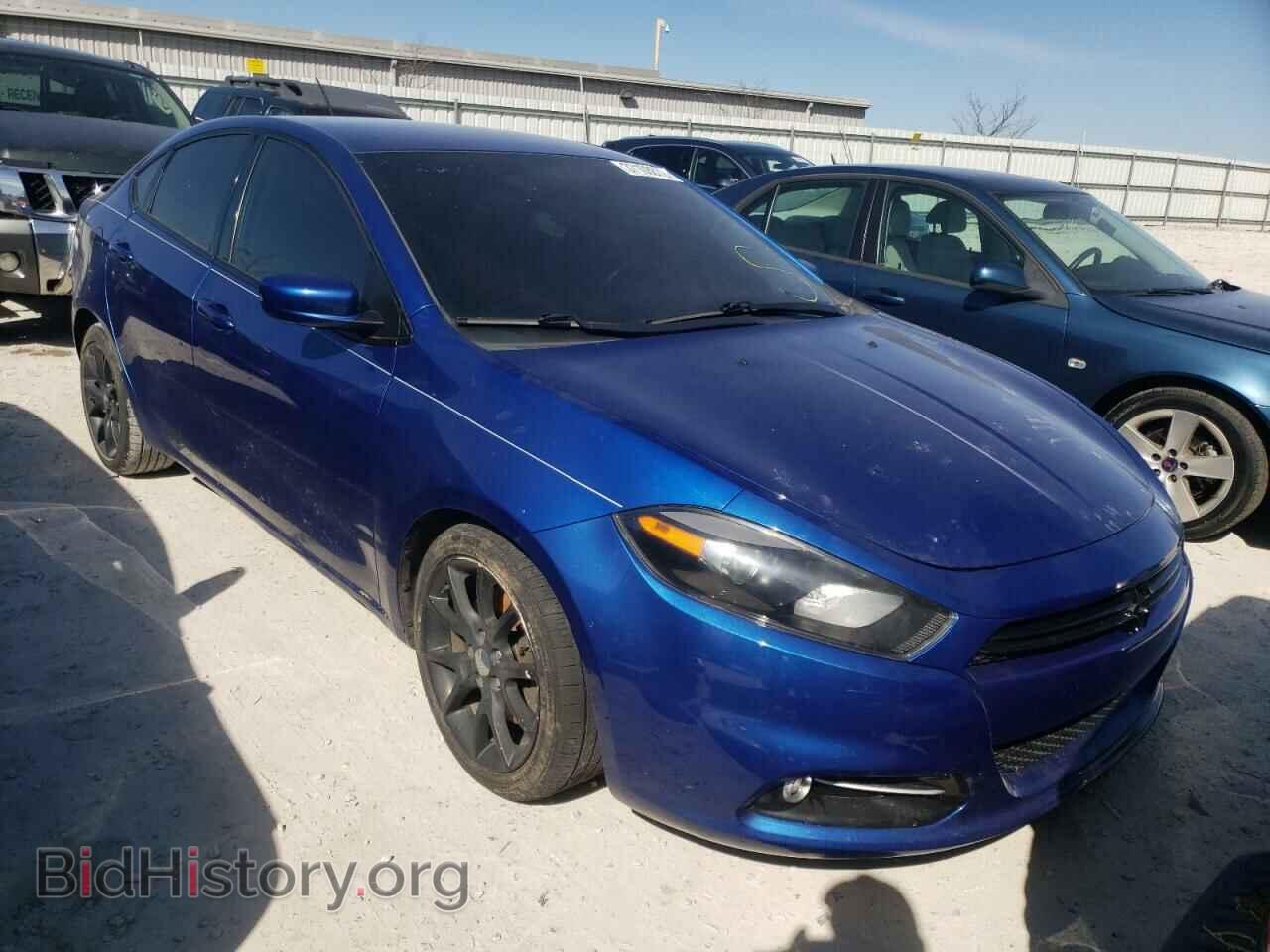 Фотография 1C3CDFBA2DD296264 - DODGE DART 2013