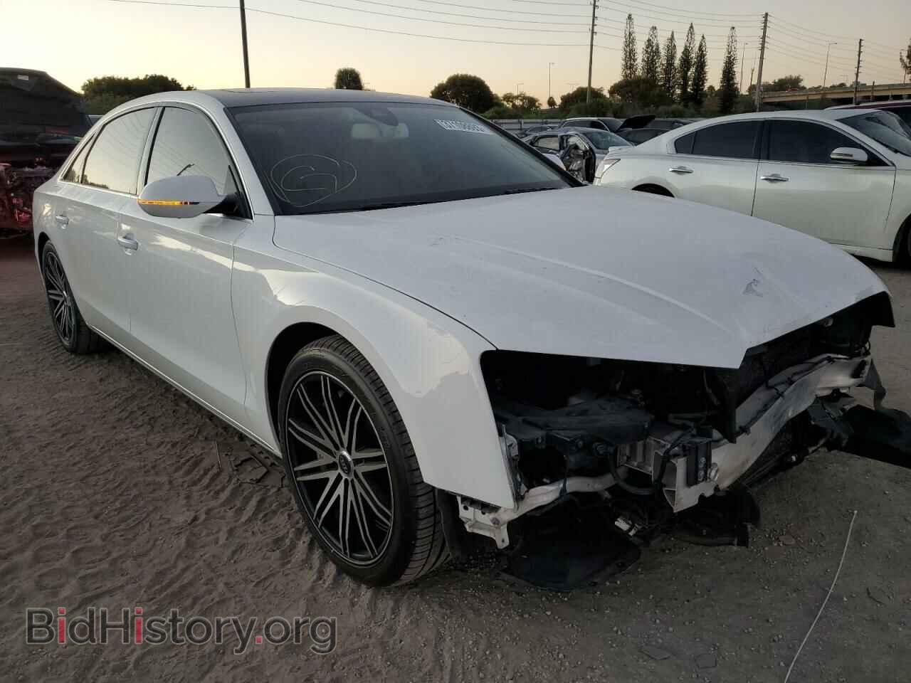 2016 AUDI A8 - VIN: WAU34AFD7GN007880 - Фото 4