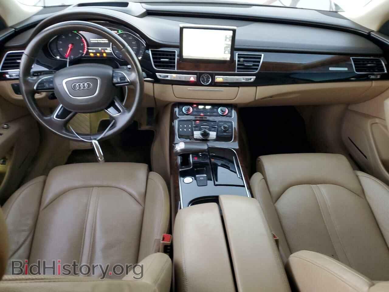 2016 AUDI A8 - VIN: WAU34AFD7GN007880 - Фото 8