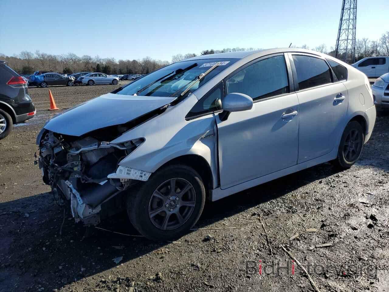 Photo JTDKN3DUXA0032156 - TOYOTA PRIUS 2010