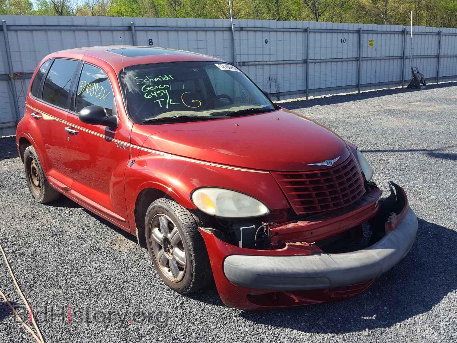 Фотография 3C8FY68B42T321152 - CHRYSLER PT CRUISER 2002
