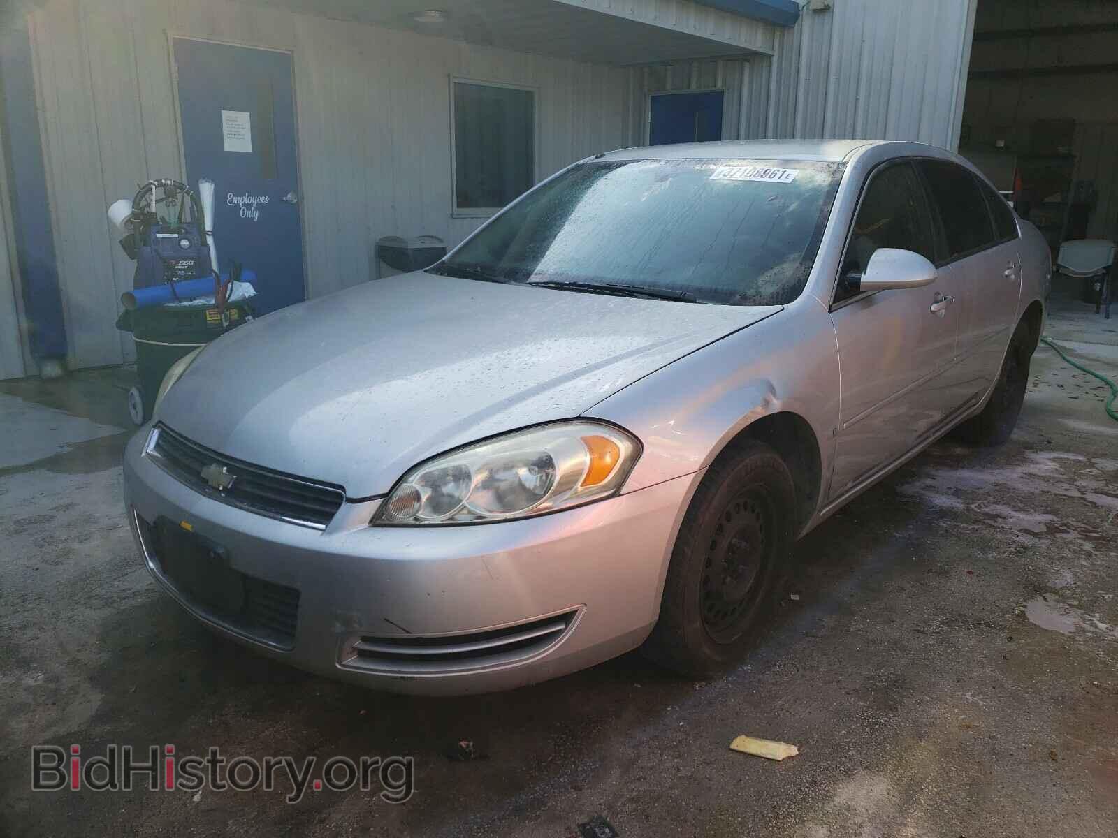 2006 CHEVROLET IMPALA - VIN: 2G1WB55K769361776 - Фото 2
