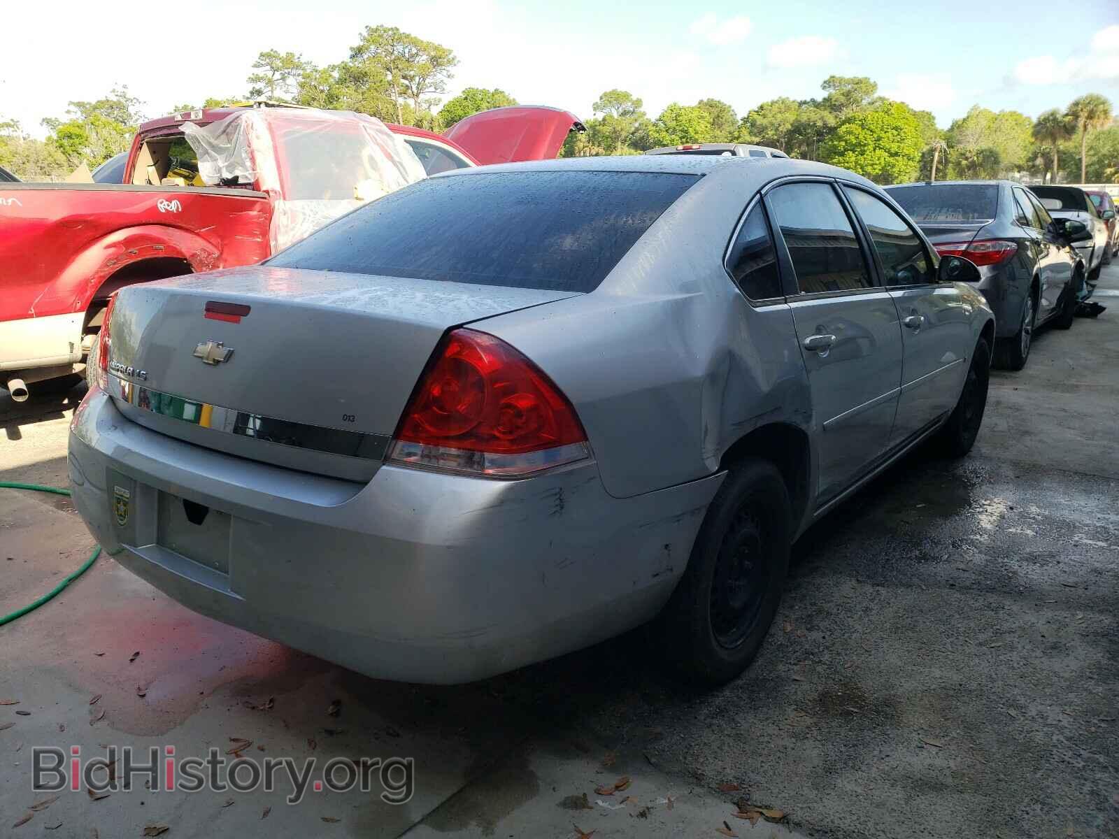 2006 CHEVROLET IMPALA - VIN: 2G1WB55K769361776 - Фото 4