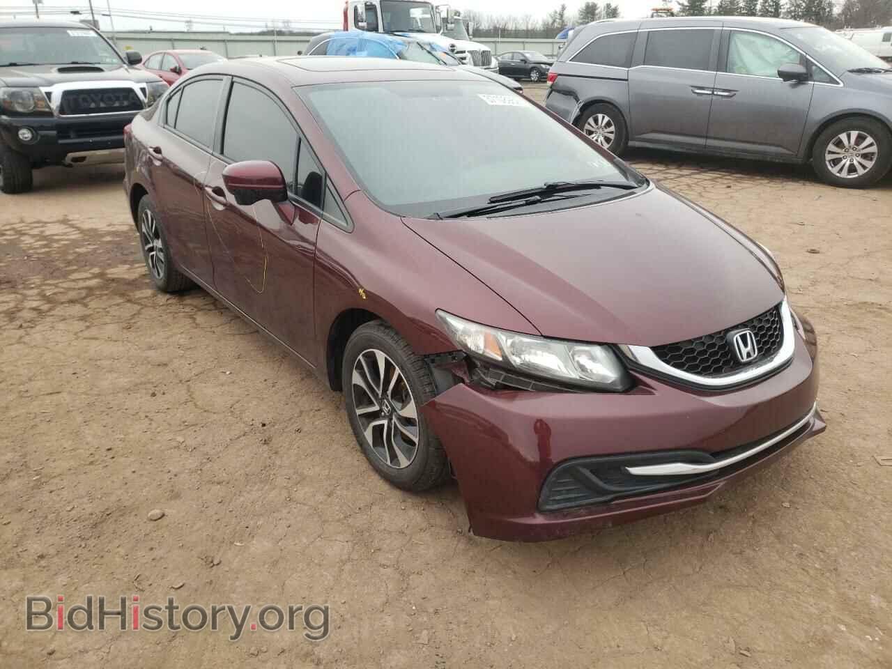 Фотография 19XFB2F81FE211303 - HONDA CIVIC 2015