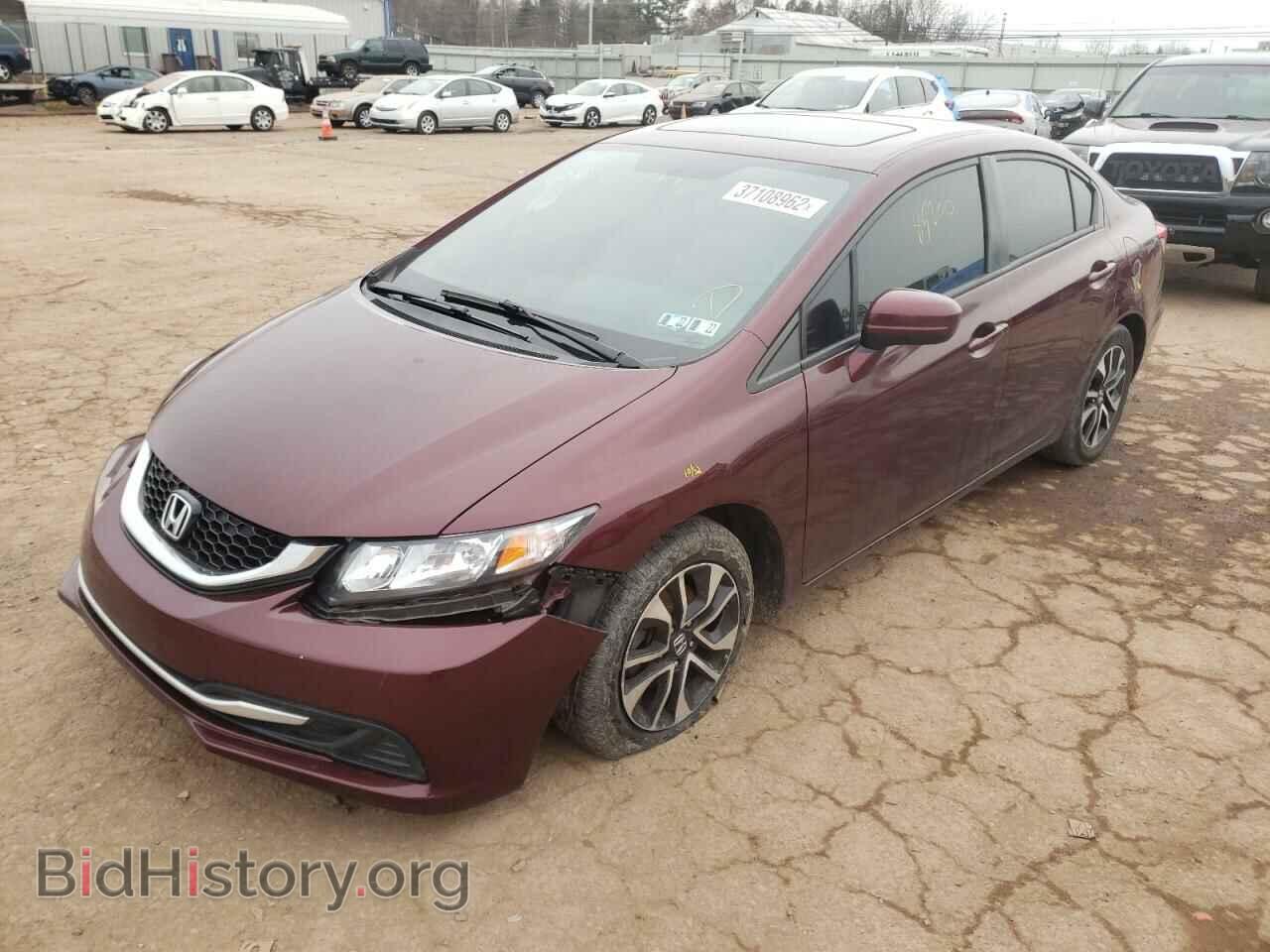 2015 HONDA CIVIC - VIN: 19XFB2F81FE211303 - Фото 2