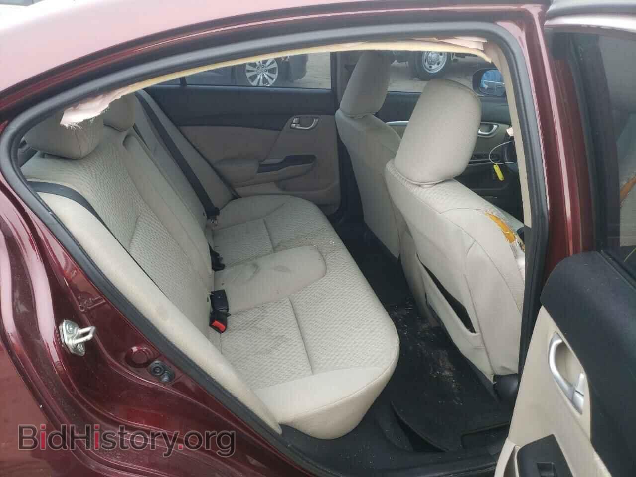 2015 HONDA CIVIC - VIN: 19XFB2F81FE211303 - Фото 6