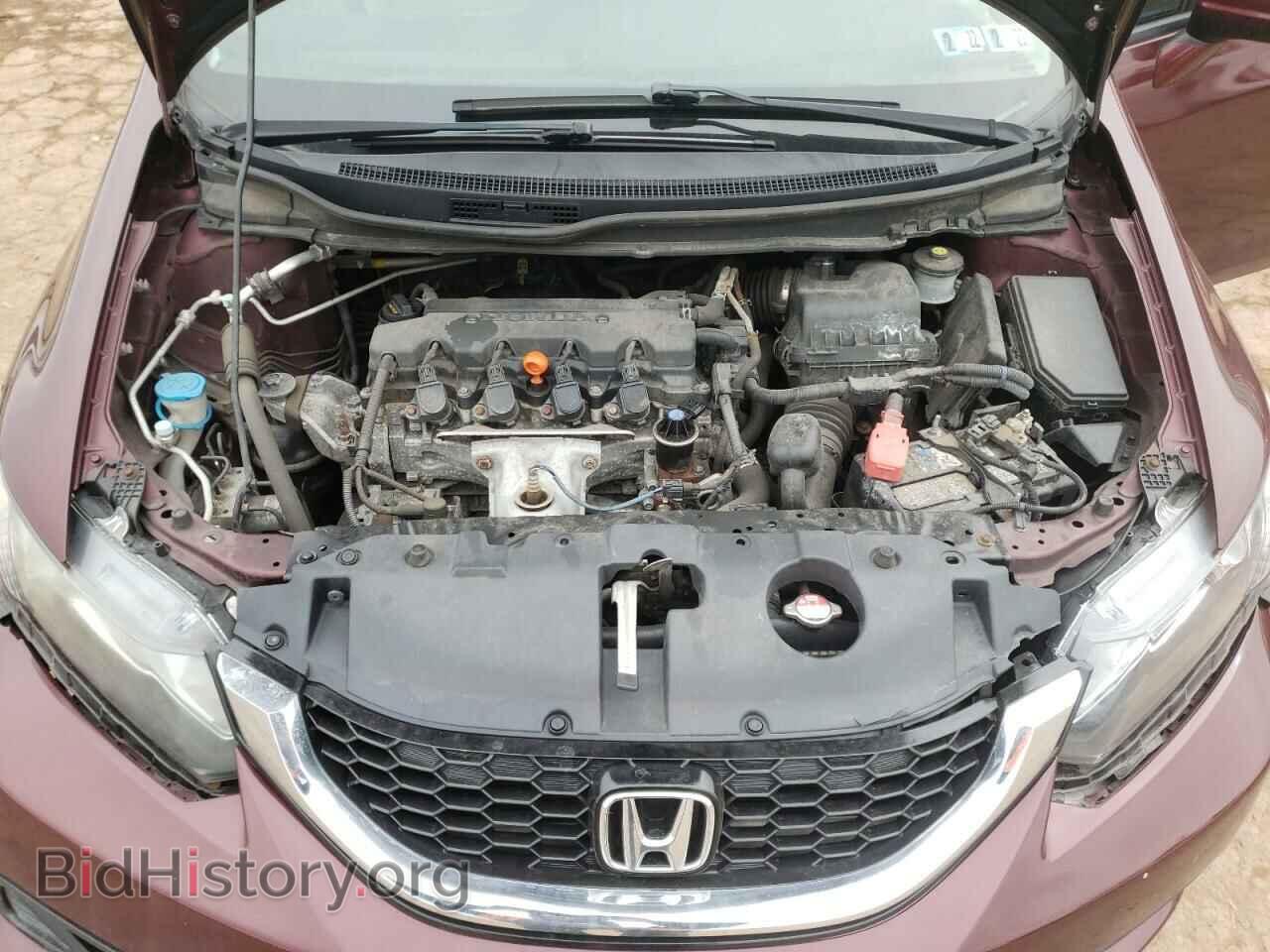2015 HONDA CIVIC - VIN: 19XFB2F81FE211303 - Фото 7