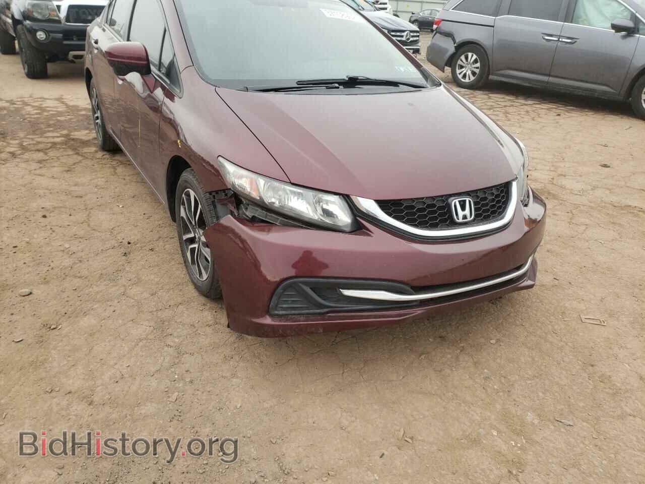 2015 HONDA CIVIC - VIN: 19XFB2F81FE211303 - Фото 9
