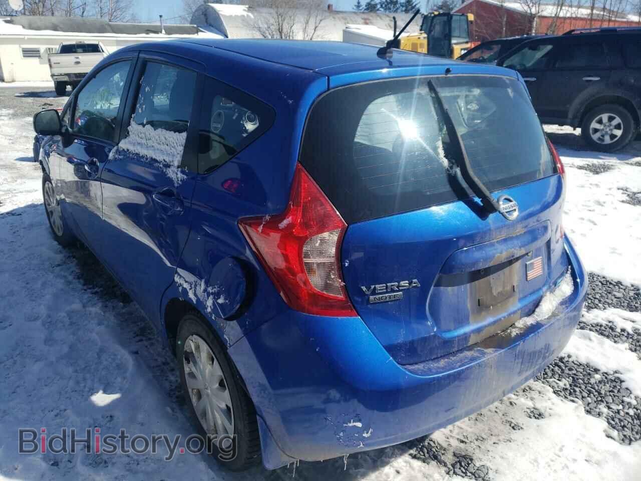 2014 NISSAN VERSA - VIN: 3N1CE2CP5EL408669 - Фото 3