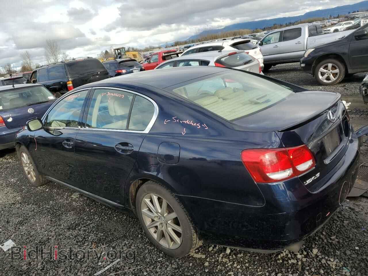 2006 LEXUS GS300 - VIN: JTHCH96S760010891 - Фото 2
