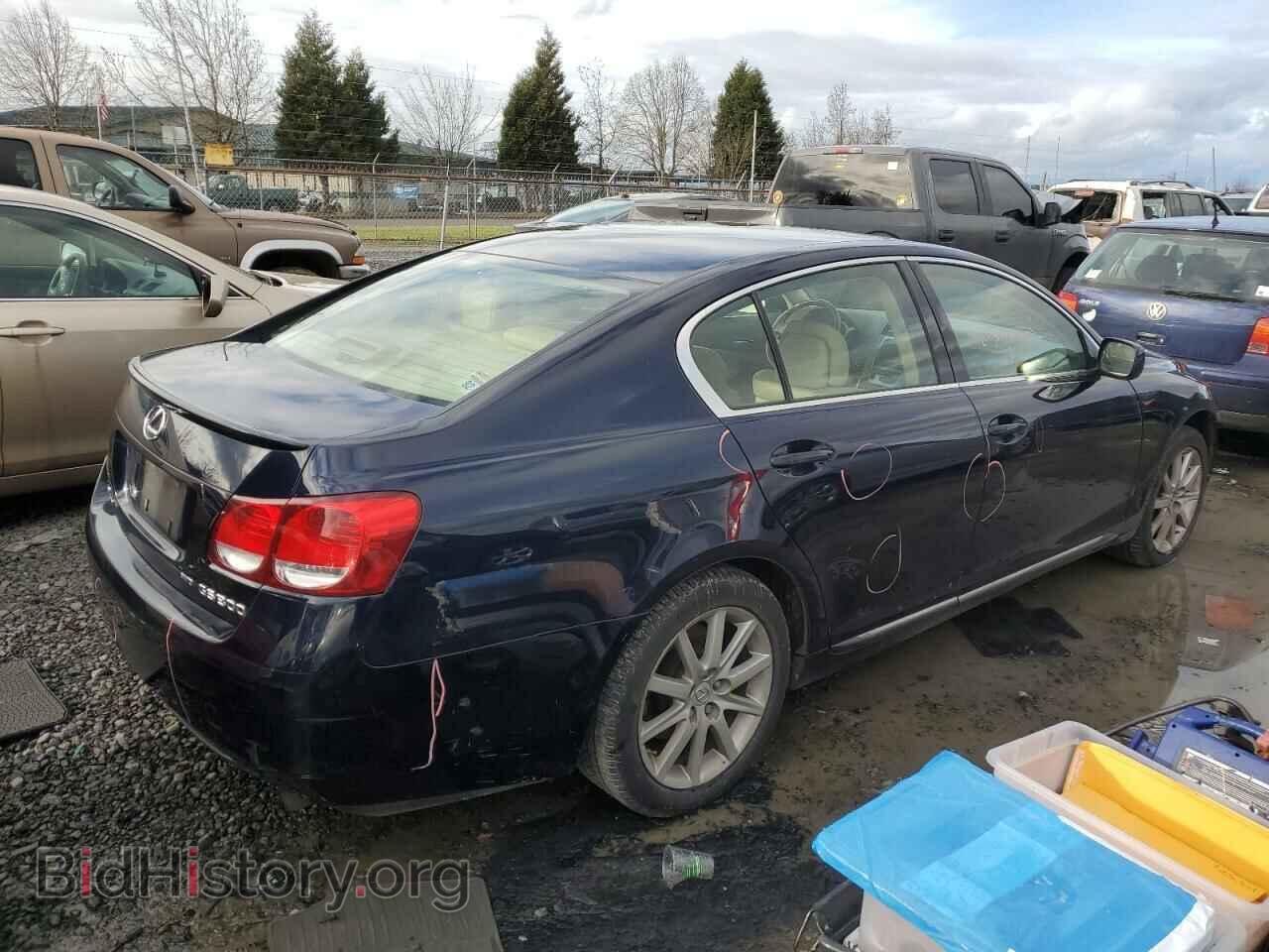 2006 LEXUS GS300 - VIN: JTHCH96S760010891 - Фото 3