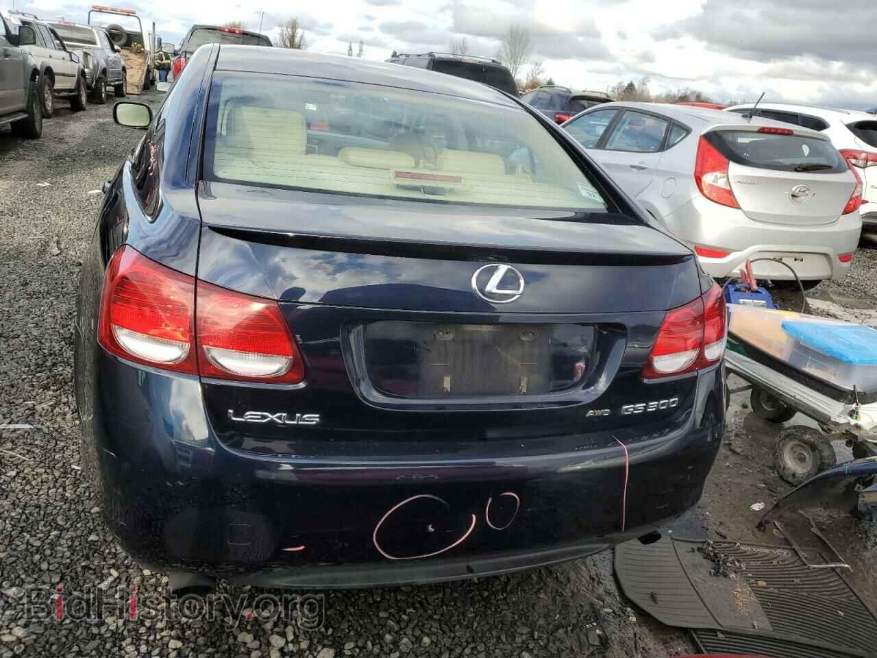 2006 LEXUS GS300 - VIN: JTHCH96S760010891 - Фото 6