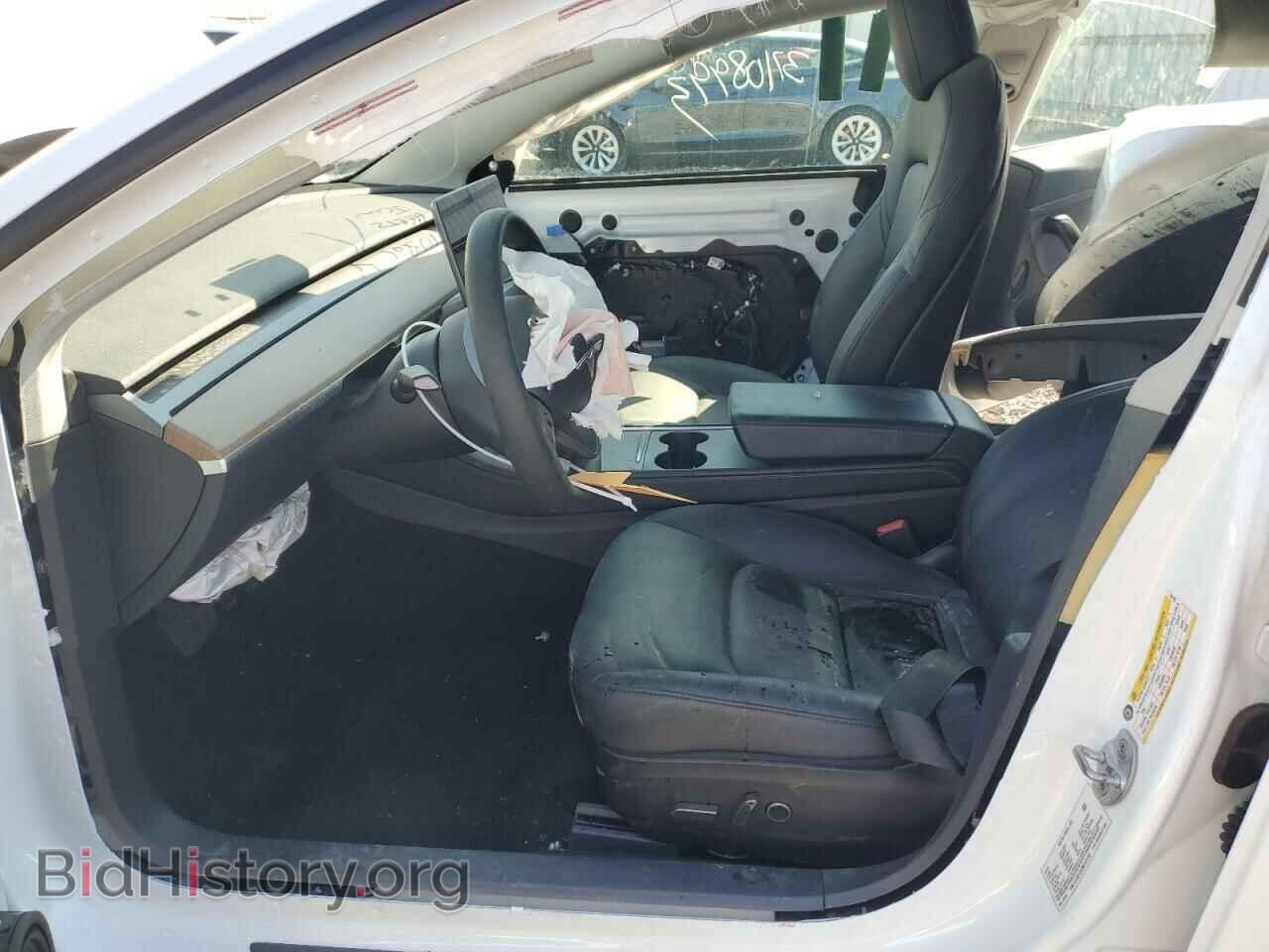 2022 TESLA MODEL 3 - VIN: 5YJ3E1EA3NF191153 - Photo 7