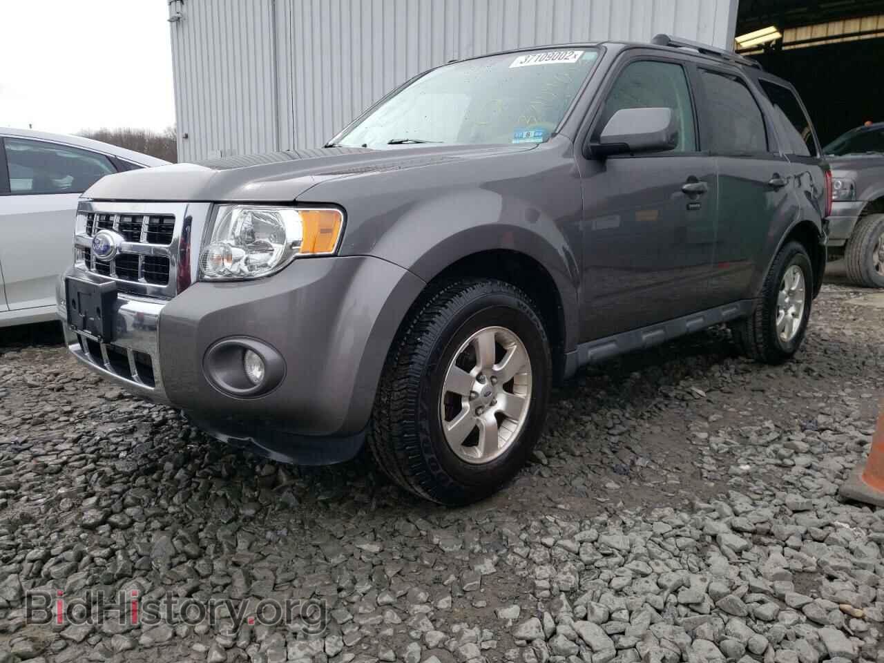 2011 FORD ESCAPE - VIN: 1FMCU9EG6BKC06292 - Фото 2