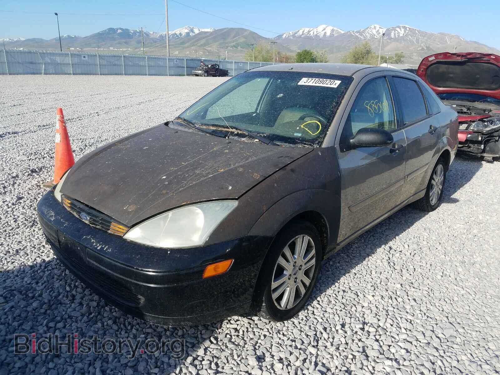 2007 FORD FOCUS - VIN: 1FAFP34NX7W312840 - Фото 2