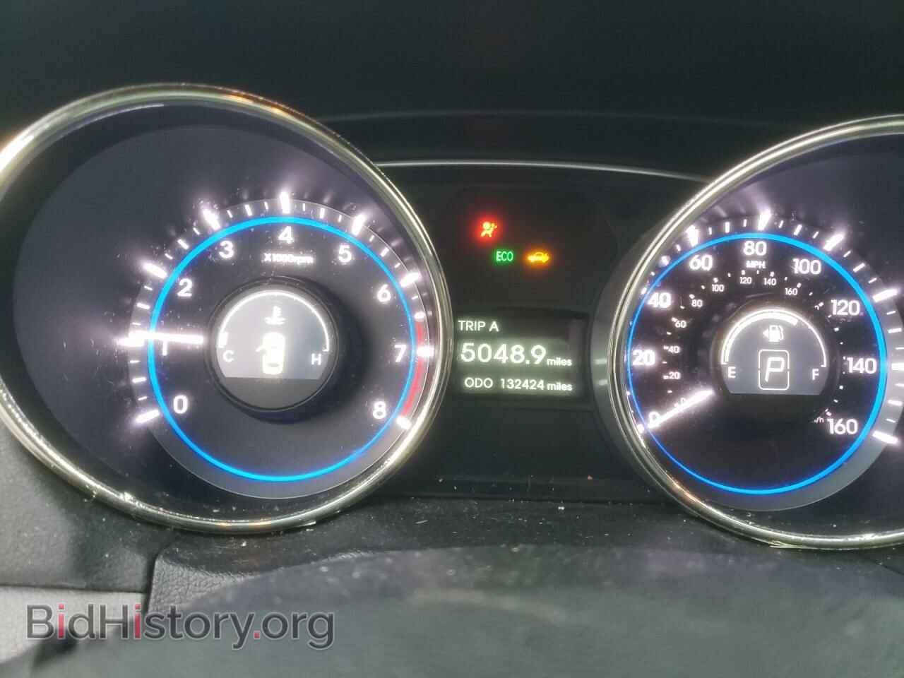 2012 HYUNDAI SONATA - VIN: 5NPEB4ACXCH424616 - Фото 9
