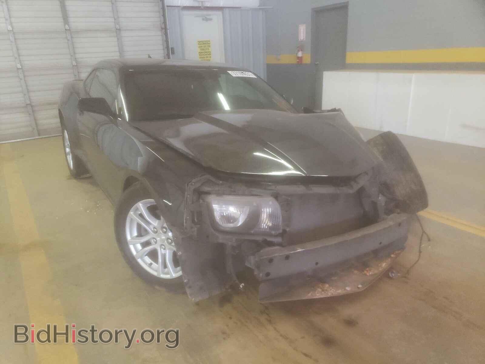 Photo 2G1FB1E31D9226226 - CHEVROLET CAMARO 2013