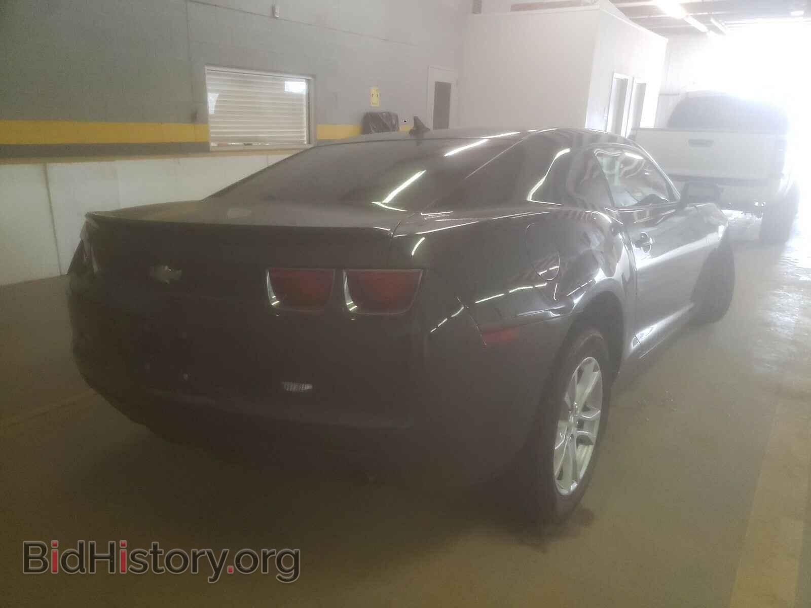 2013 CHEVROLET CAMARO - VIN: 2G1FB1E31D9226226 - Фото 4