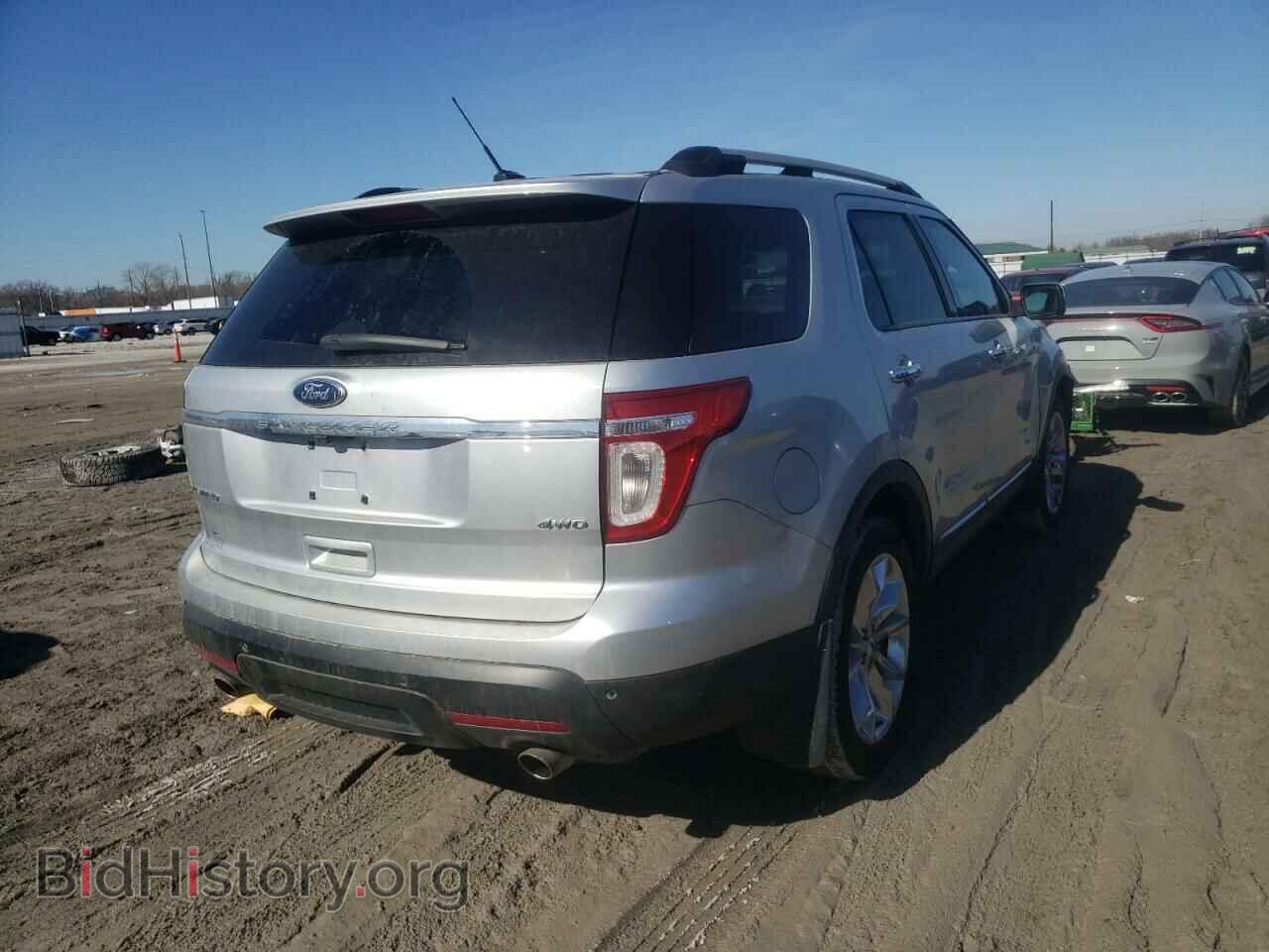 2011 FORD EXPLORER - VIN: 1FMHK8F89BGA80025 - Photo 4