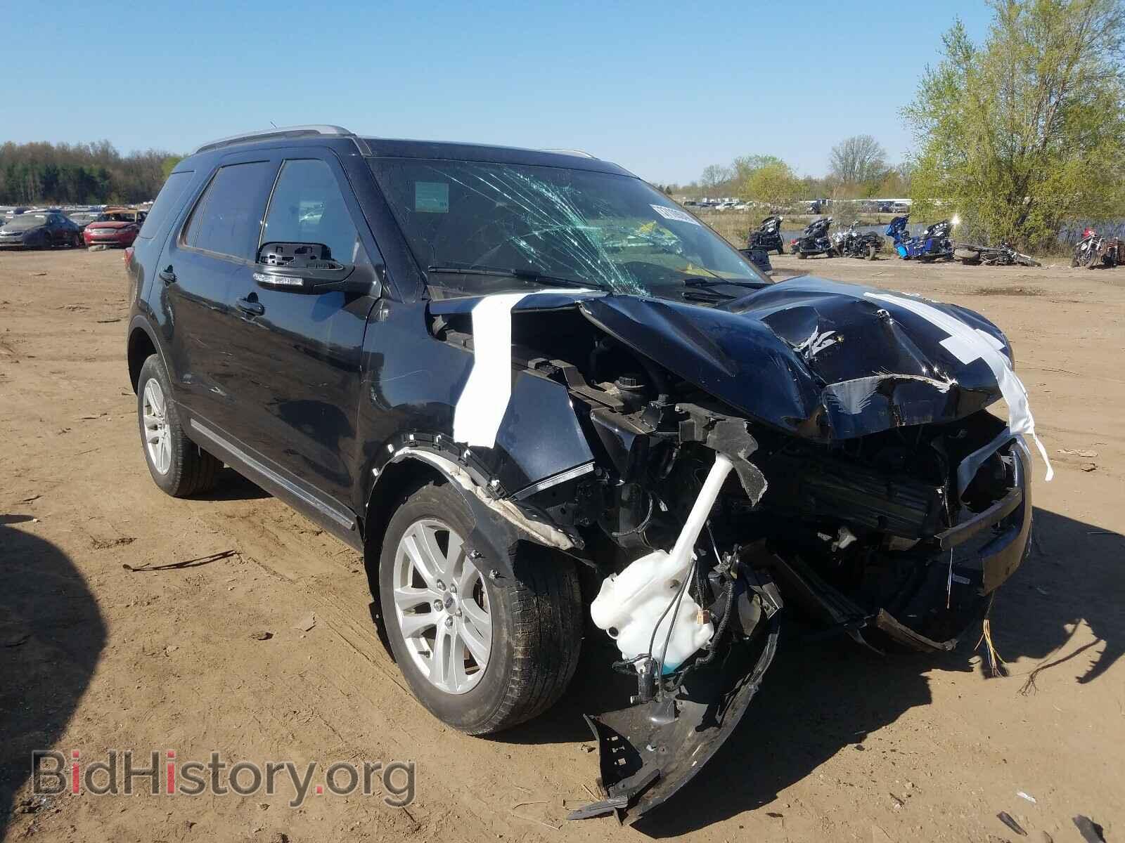 Фотография 1FM5K8D85JGB76402 - FORD EXPLORER 2018