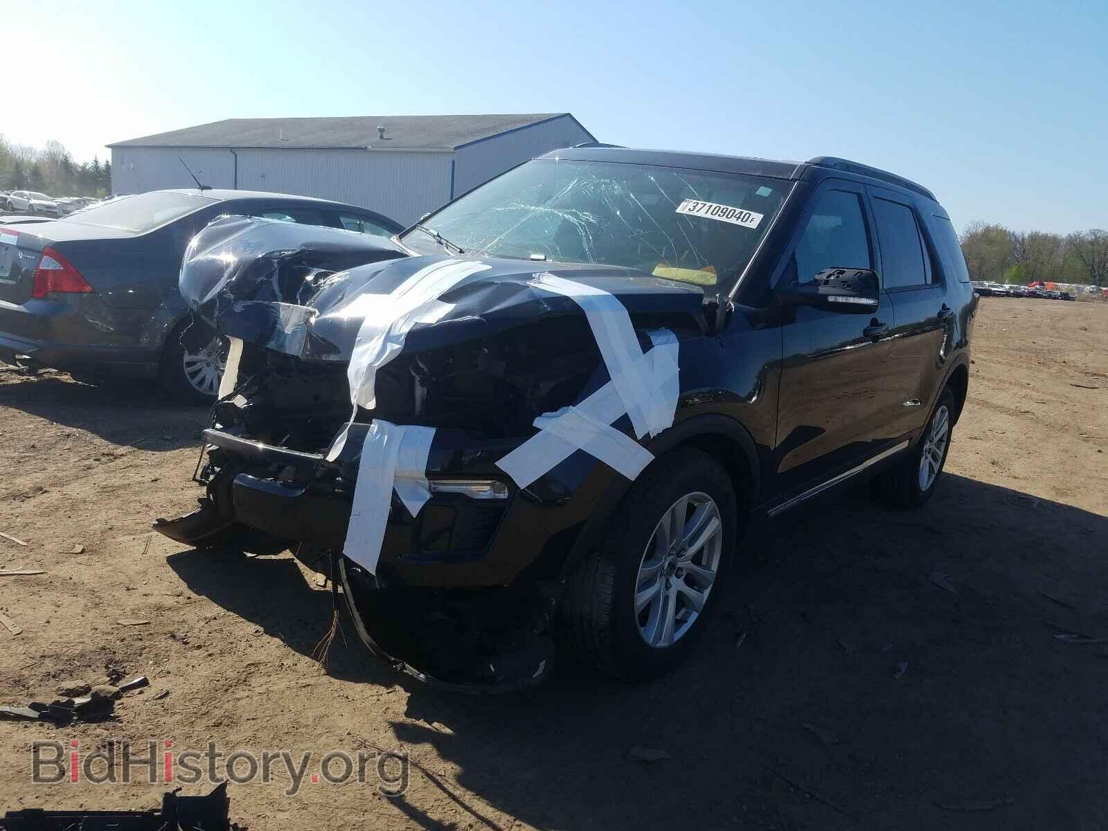 2018 FORD EXPLORER - VIN: 1FM5K8D85JGB76402 - Фото 2