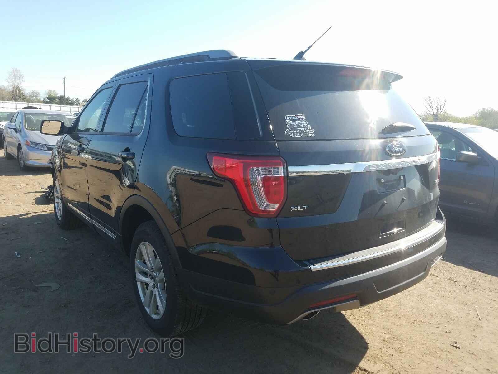 2018 FORD EXPLORER - VIN: 1FM5K8D85JGB76402 - Фото 3
