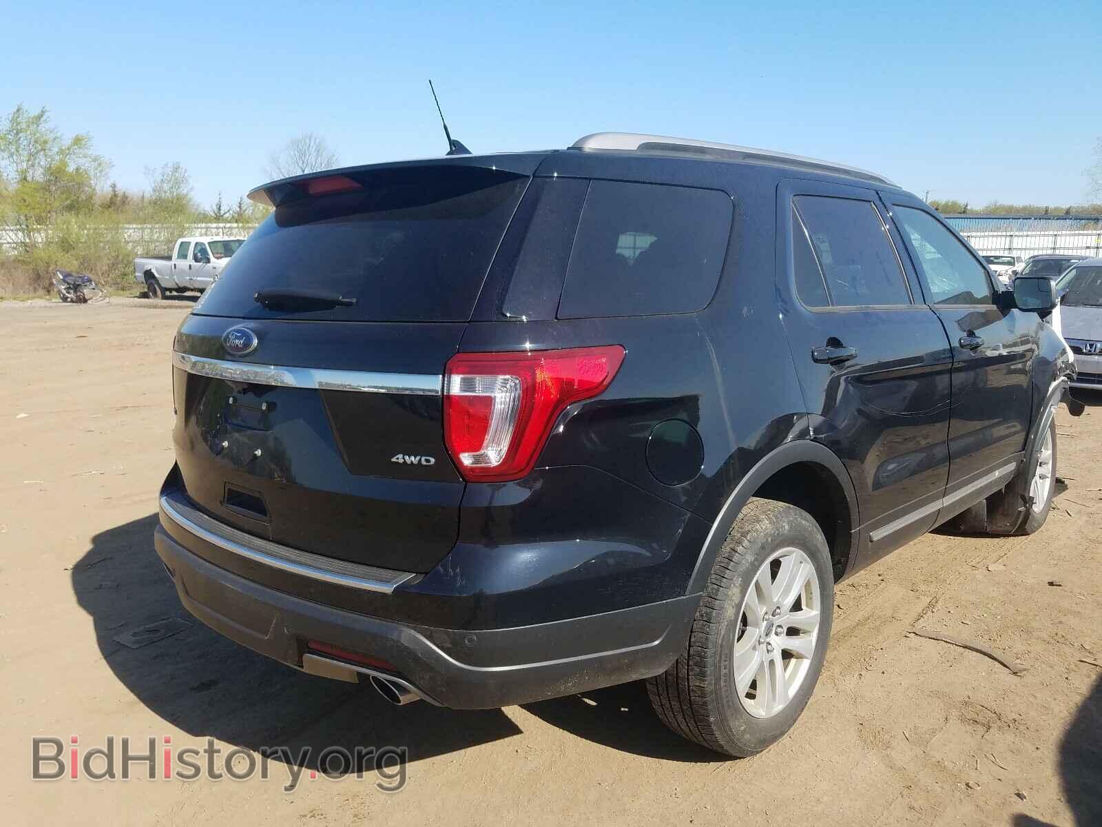 2018 FORD EXPLORER - VIN: 1FM5K8D85JGB76402 - Фото 4