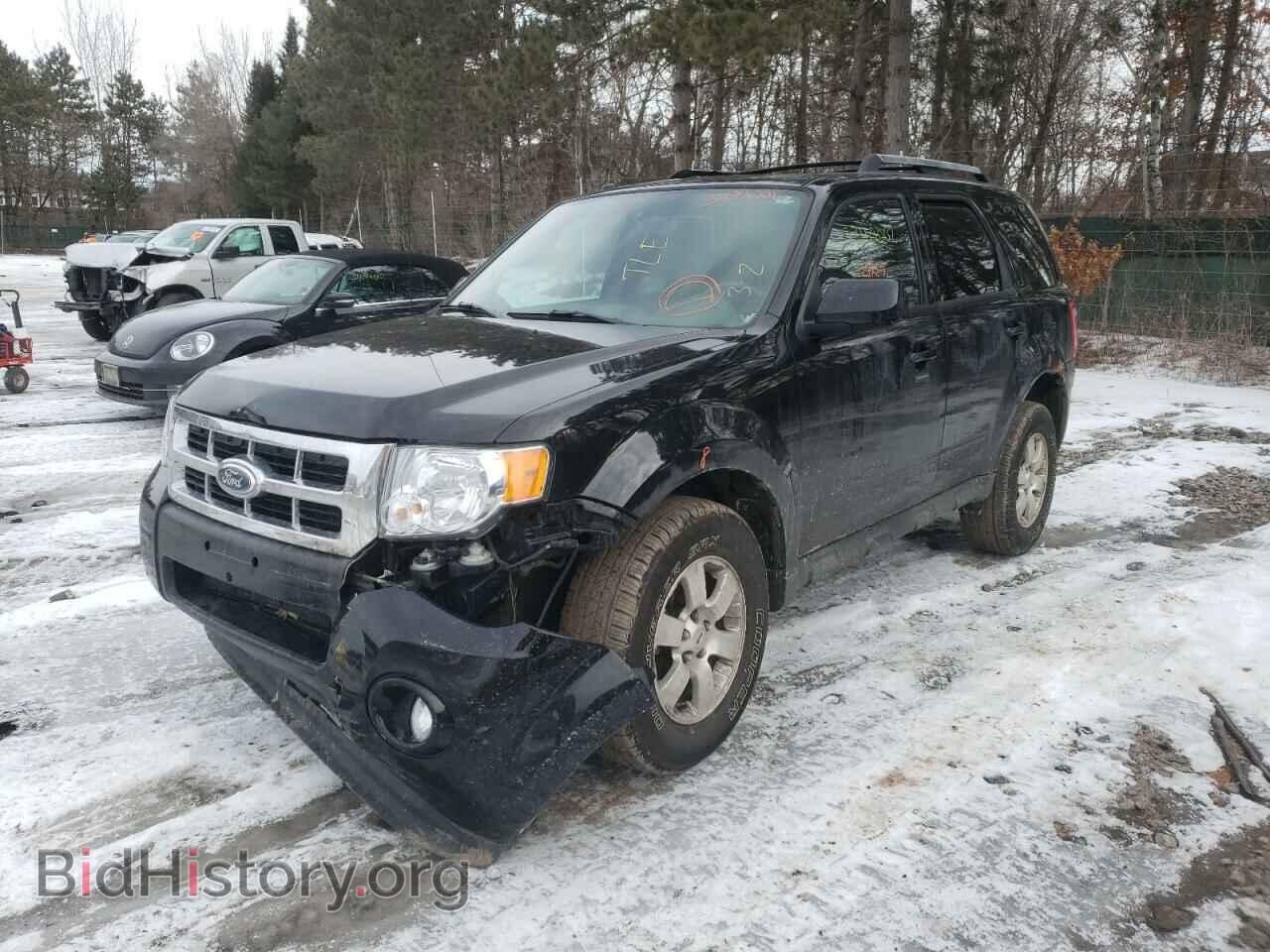 2012 FORD ESCAPE - VIN: 1FMCU9EG7CKB18112 - Фото 2