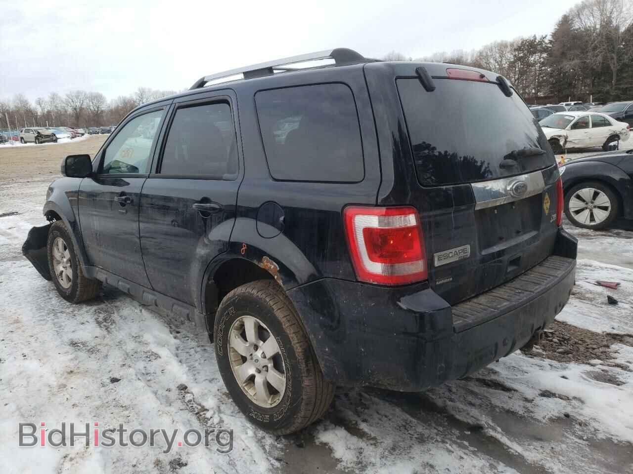 2012 FORD ESCAPE - VIN: 1FMCU9EG7CKB18112 - Фото 3