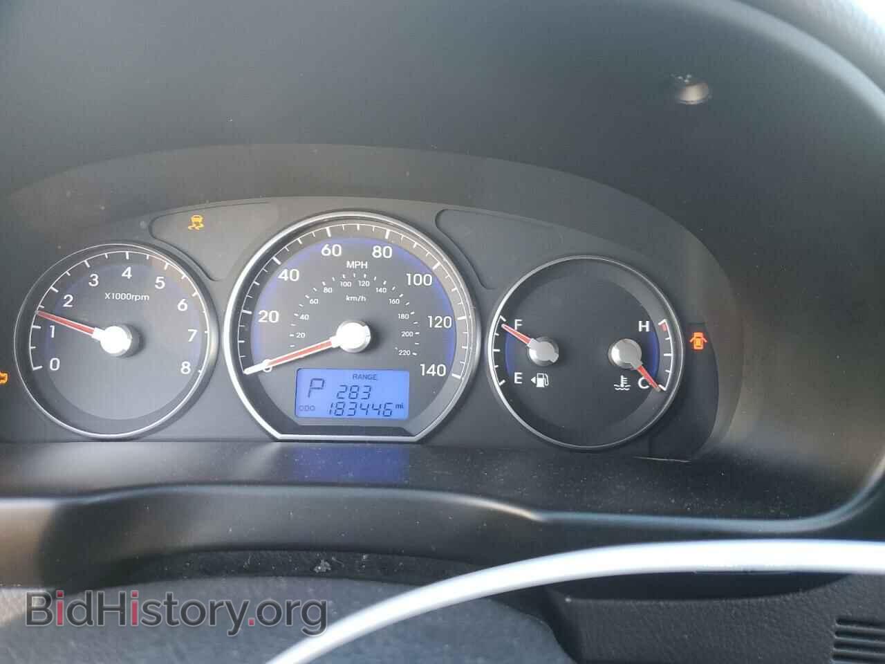 2010 HYUNDAI SANTA FE - VIN: 5NMSG3AB7AH359143 - Фото 9