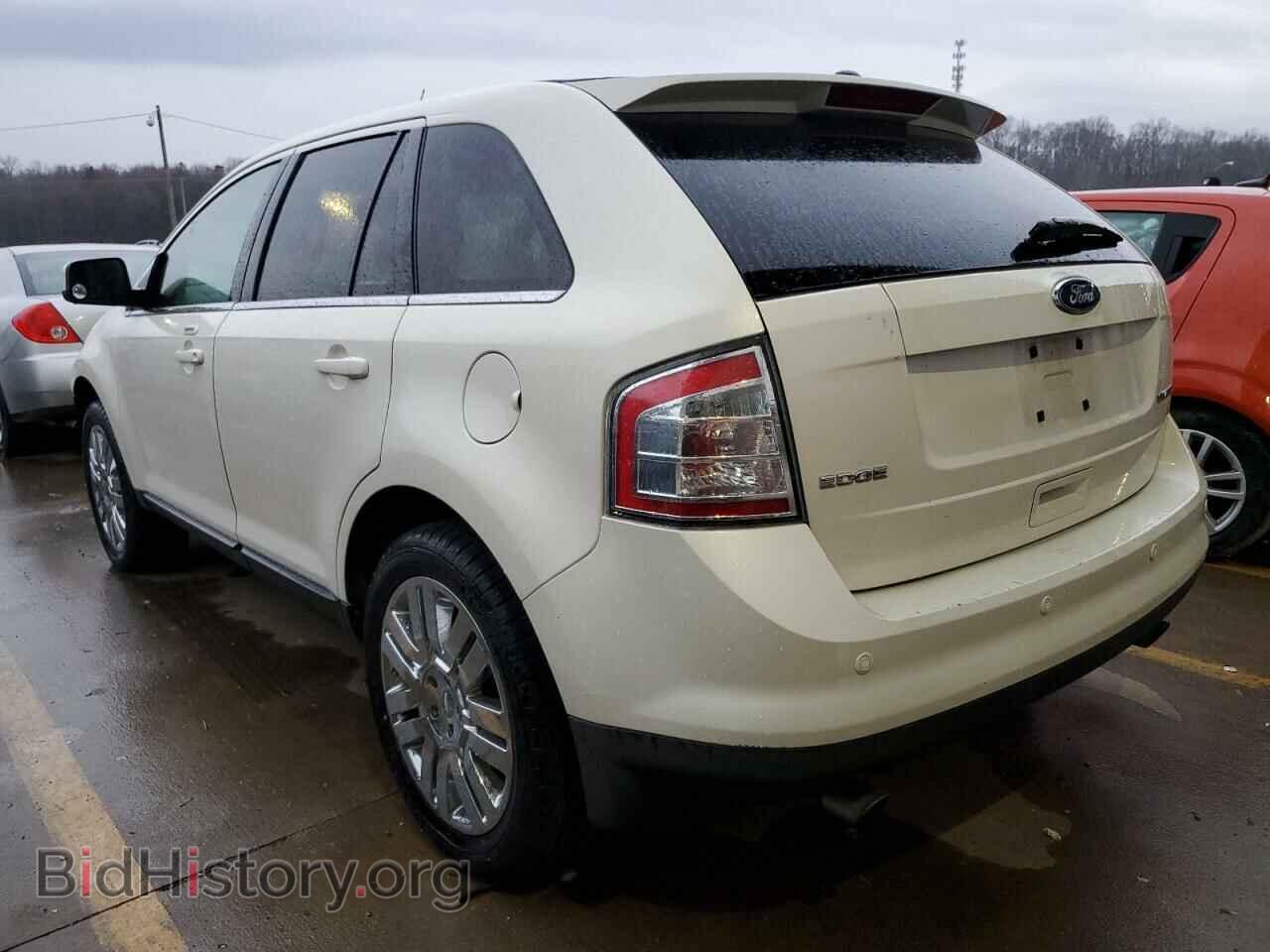 2008 FORD EDGE - VIN: 2FMDK39C78BB32219 - Фото 2