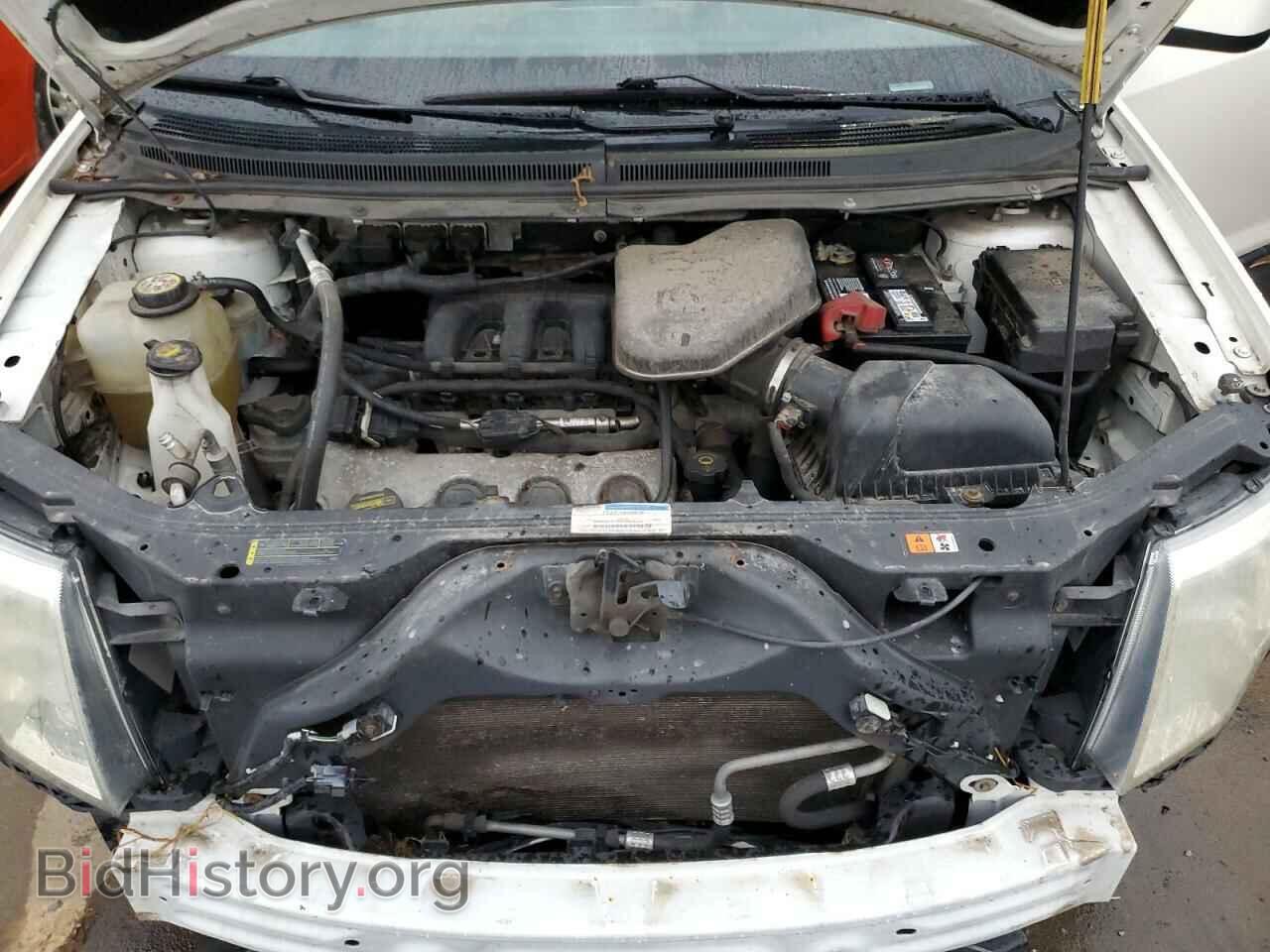 2008 FORD EDGE - VIN: 2FMDK39C78BB32219 - Фото 11