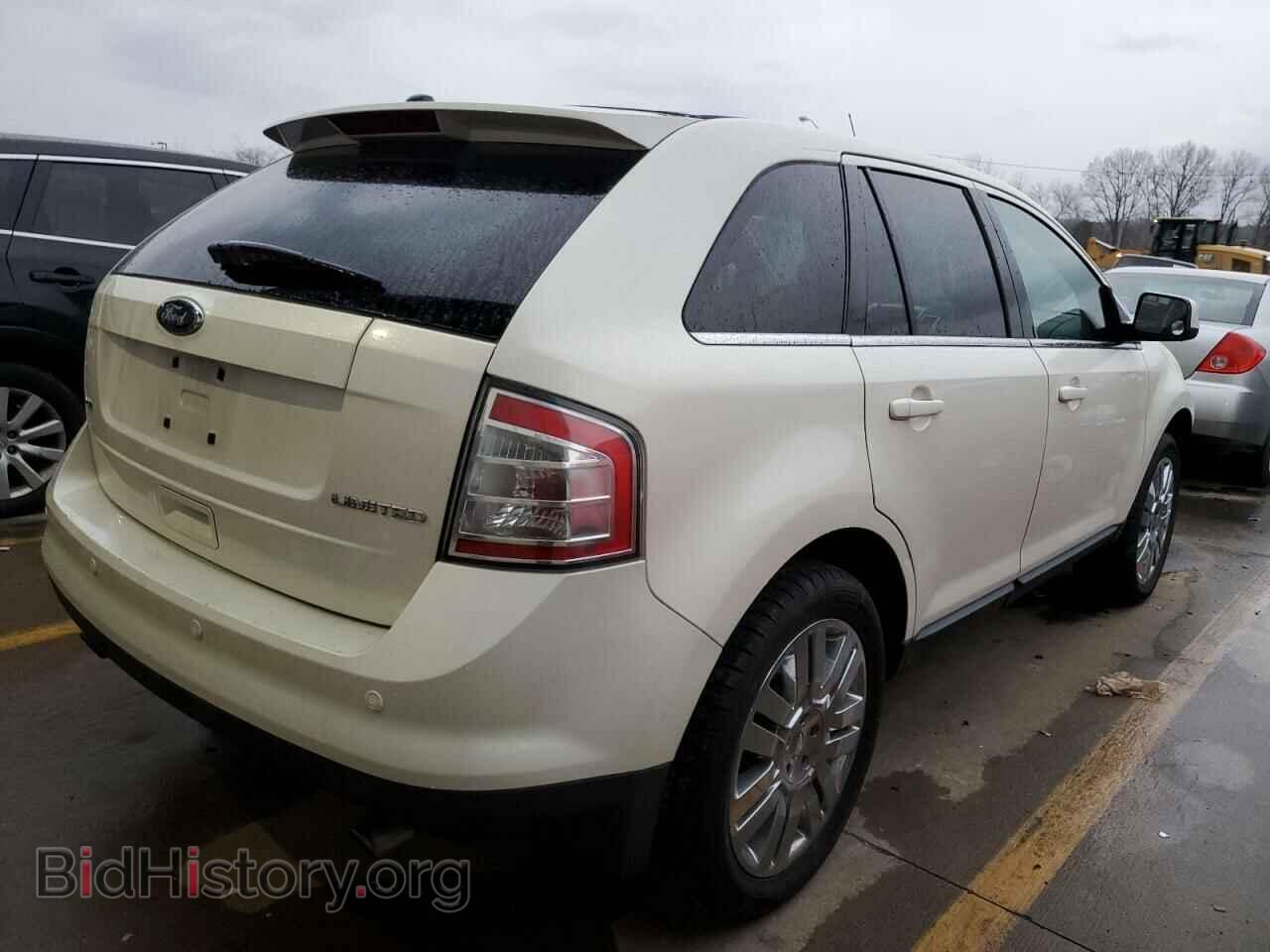 2008 FORD EDGE - VIN: 2FMDK39C78BB32219 - Фото 3