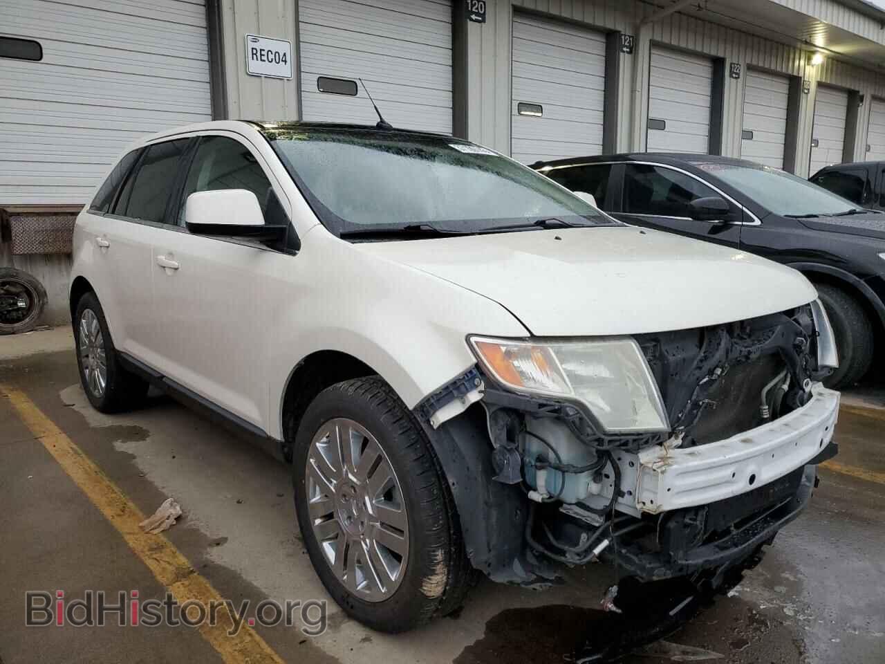 2008 FORD EDGE - VIN: 2FMDK39C78BB32219 - Фото 4