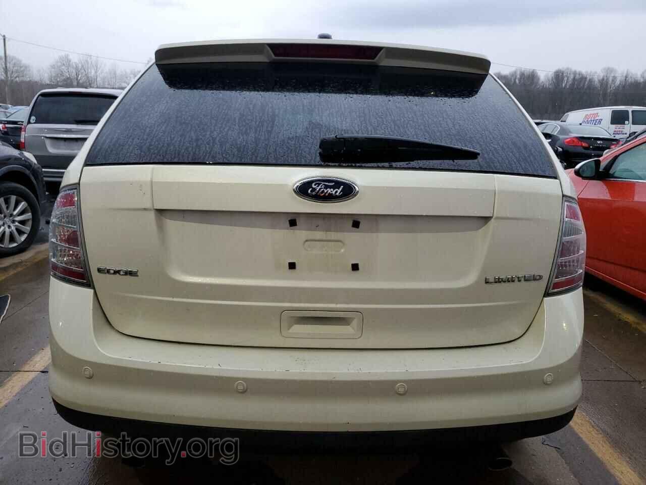 2008 FORD EDGE - VIN: 2FMDK39C78BB32219 - Фото 6