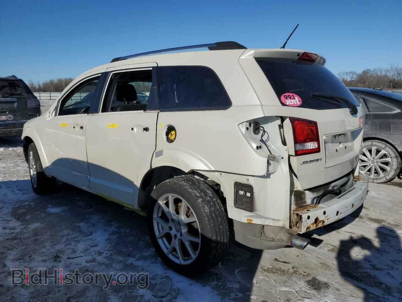 2013 DODGE JOURNEY - VIN: 3C4PDCDG5DT567356 - Фото 2